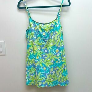 Vintage Lilly Pulitzer swim dress